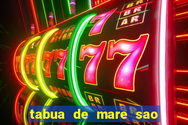 tabua de mare sao francisco do sul